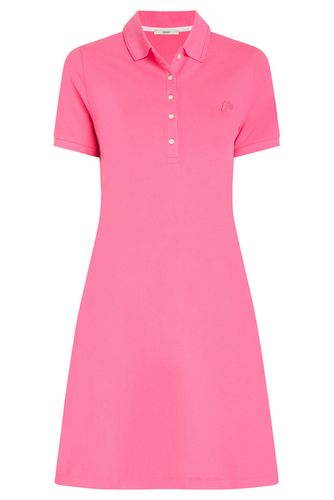 Dolphin Tennis Club Classic Polo Dress Pink