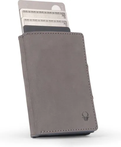 Donbolso® Flip Portemonnee - Slank & RFID-beschermd - Ruimte voor 9 kaarten - Mini voor m/v - Met Muntcompartiment