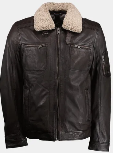 Donders 1860 Lederen Jack Bruin Leather Jacket 52427/580