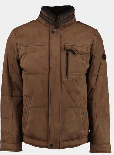 Donders 1860 Winterjack Bruin Textile jacket 21730/541