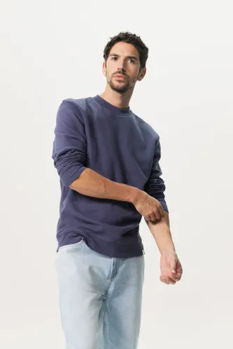Donkerpaarse Relaxed Fit Sweater