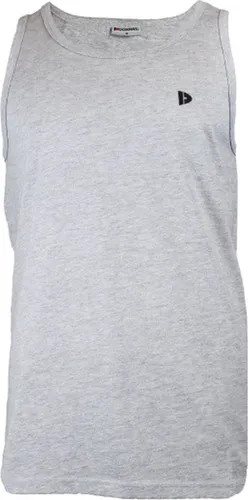 Donnay Muscle shirt - Tanktop - Heren - Light Grey marl (321)