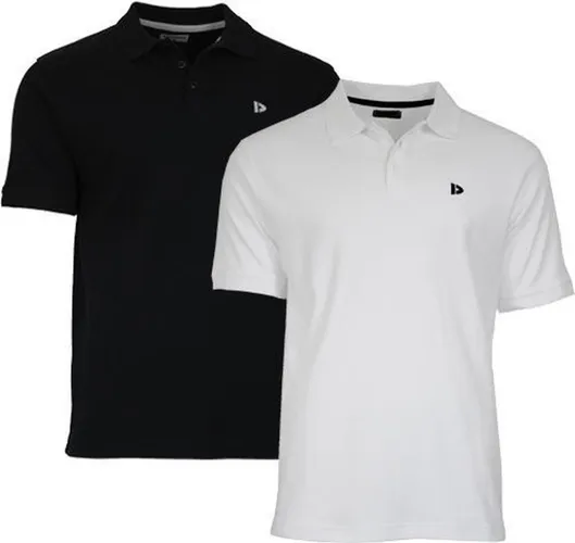 Donnay Polo 2-Pack - Sportpolo - Heren