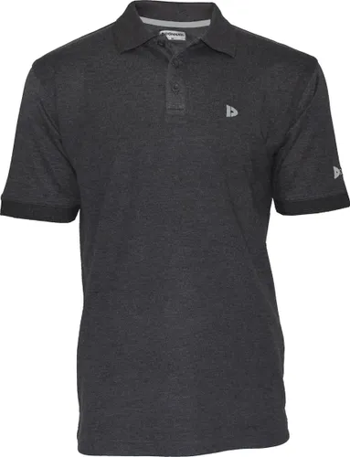 Donnay Polo - Sportpolo - Heren - Charcoal marl (037)