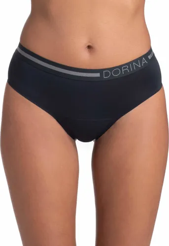 Dorina 2-pack - Menstruatie ondergoed - Hipster - L - Zwart