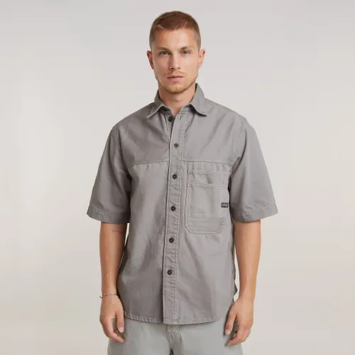 Double Pocket Relaxed Shirt