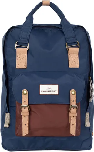 Doughnut laptoprugzak / Rugtas / Schooltas - 15 inch - Macaroon L Jungle Backpack 15 - Navy