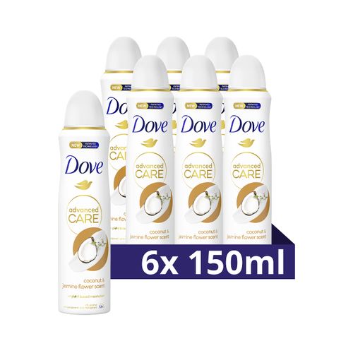 Dove Advanced Care Coconut & Jasmine Anti-Transpirant
