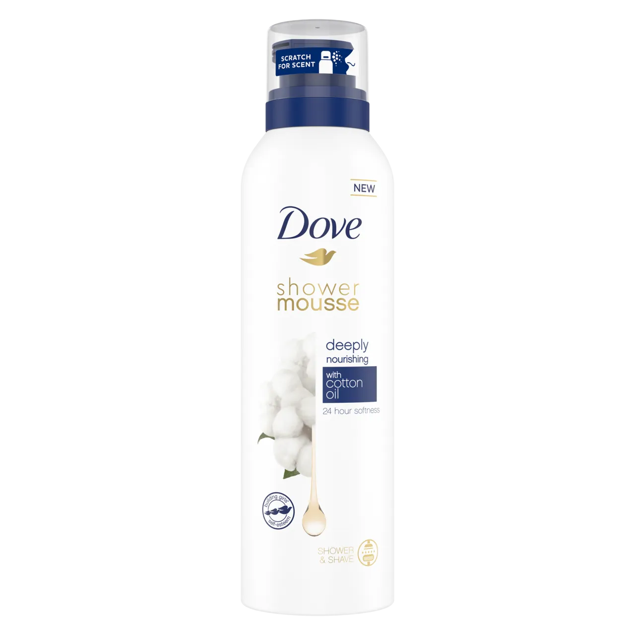 Dove Deeply Nourishing Shower Mousse