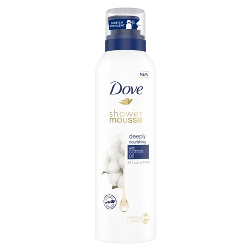 Dove Deeply Nourishing Shower Mousse