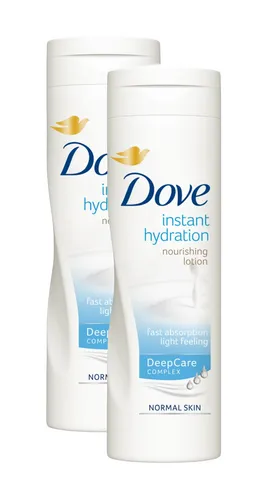 Dove Instant Hydration Body Lotion Duo