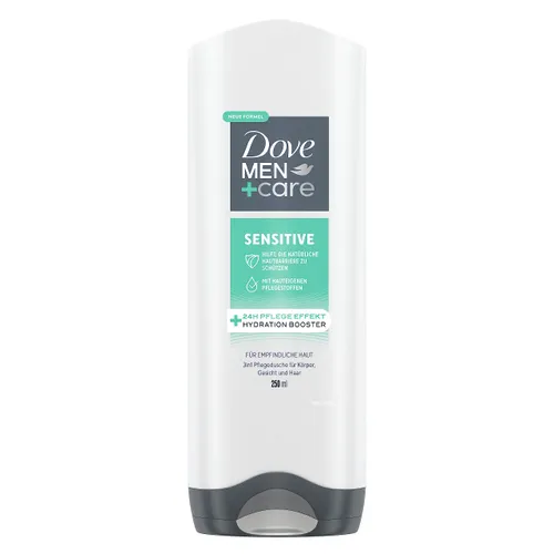 Dove Men+Care 3-in-1 Sensitive Bain douchegel voor lichaam