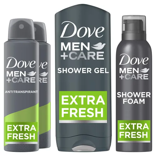 Dove Men+Care Extra Fresh Set - Antitranspirant Deodorant