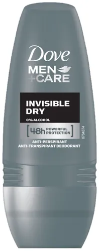 Dove Men+Care Invisible Dry Deodorant Roller