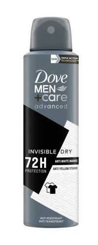 Dove Men+Care Invisible Dry Deodorant Spray