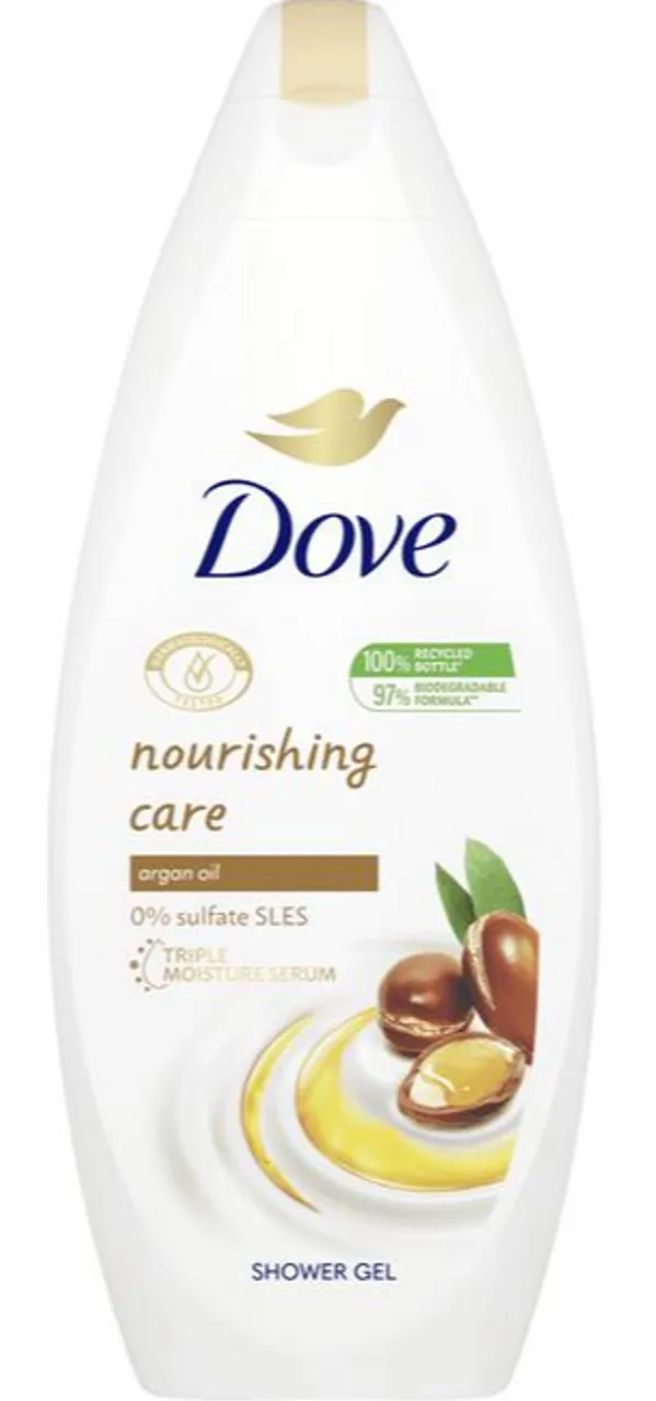Dove Nourishing Care Shower Gel