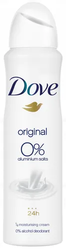Dove Original 0% Deodorant Spray