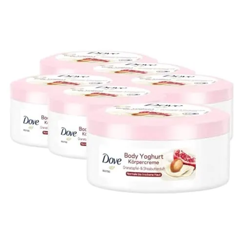 Dove Yoghurt 6 x 250 ml lichaamscrème