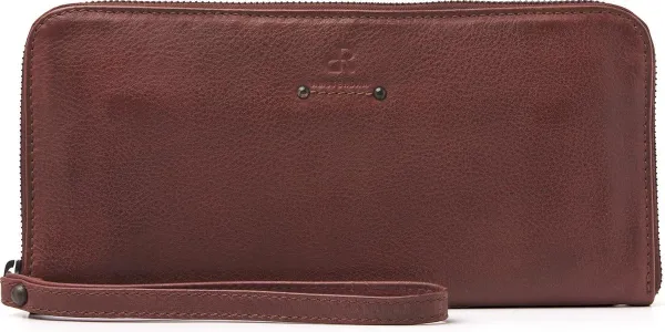 dR Amsterdam Clutch - Tampa - Brown