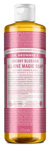 Dr. Bronner's - Pure Castille vloeibare zeep kersenbloesem