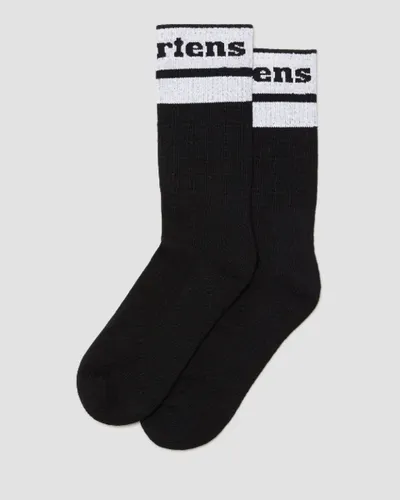 Dr. Martens - Athletic Logo Sock Black