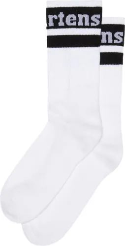 Dr. Martens - Athletic Logo Sock White