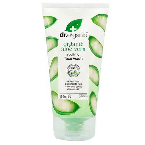 Dr. Organic Face Wash Aloe Vera - 150ml