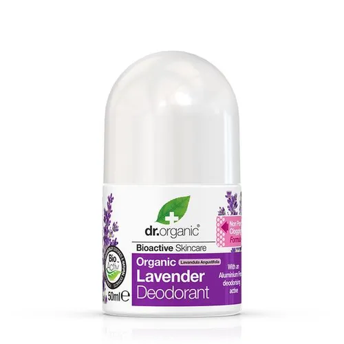 Dr Organic Lavender Deodorant Roll-On