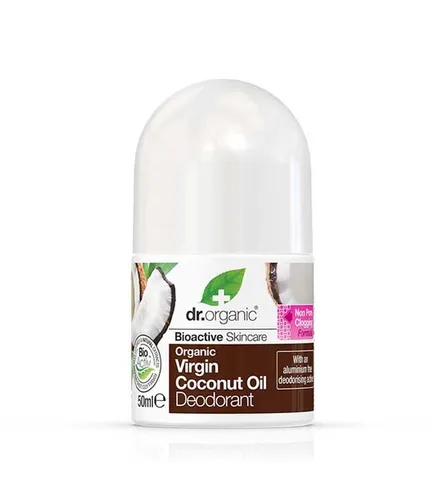 Dr Organic Virgin Coconut Oil Deodorant Roll-On