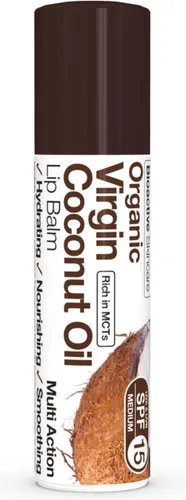 Dr Organic Virgin Coconut Oil Lipbalm SPF15