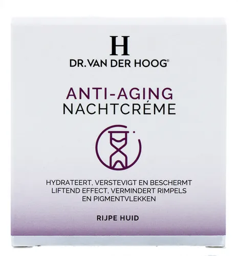 Dr Van Der Hoog Nachtcrème Anti-Aging Rijpe Huid
