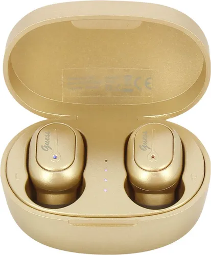 Draadloze Bluetooth-koptelefoon Anti-ruis 12u Autonomie IPX4 Guess Gold