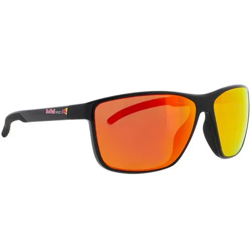 DRIFT 004P Sunglasses Black/Red Mirror - One Size