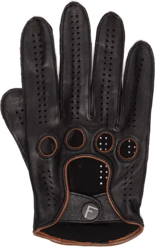 Driving gloves Heren - 100% Zacht schaapsleren handschoenen - F1 Handschoenen Auto Cabrio  - Leren Race Handschoenen Volwassen - Touchscreen compatibl