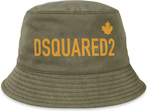 Dsquared One Life Bucket Hoed - Groen - One