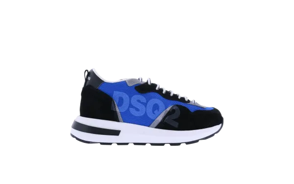 Dsquared2 Kids sneakers running sole lace dsq