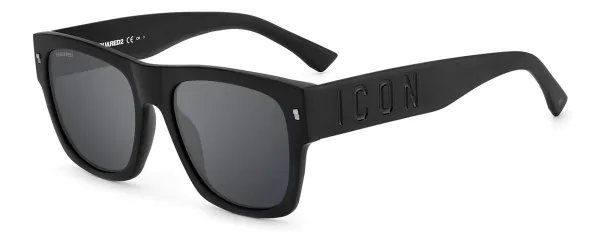 DSQUARED2 zonnebril  ICON 0004/S Mannen-Zwart