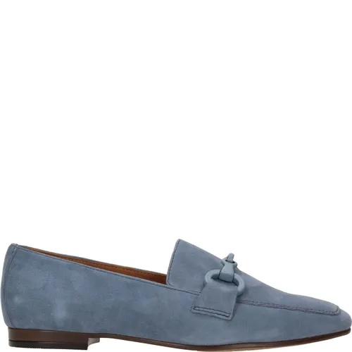 DSTRCT Loafer Dames Blauw