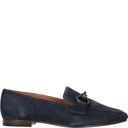 DSTRCT Loafer Dames Blauw