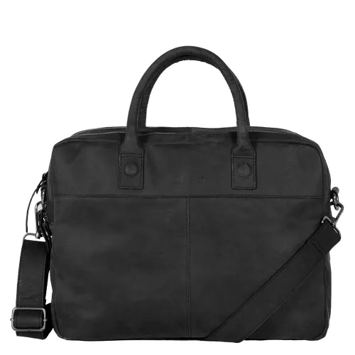 DSTRCT Wall Street Workingbag 15,6 inch-Black