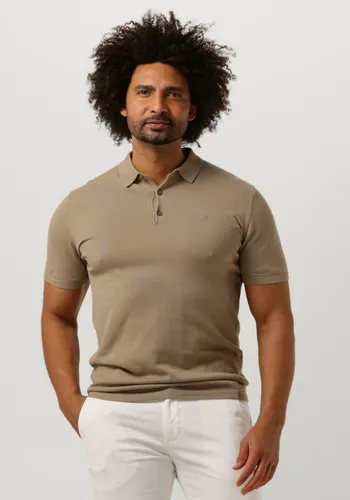 DSTREZZED Heren Polo's & T-shirts Ds_camilo Polo - Beige