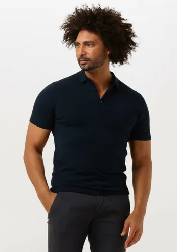DSTREZZED Heren Polo's & T-shirts Ds_camilo Polo - Donkerblauw