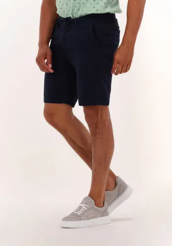 Dstrezzed Jogger Shorts Twill Knit Broeken Heren - Donkerblauw