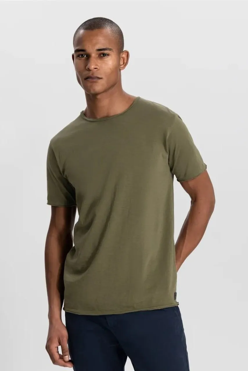 Dstrezzed Mc Queen T-shirt Army Groen