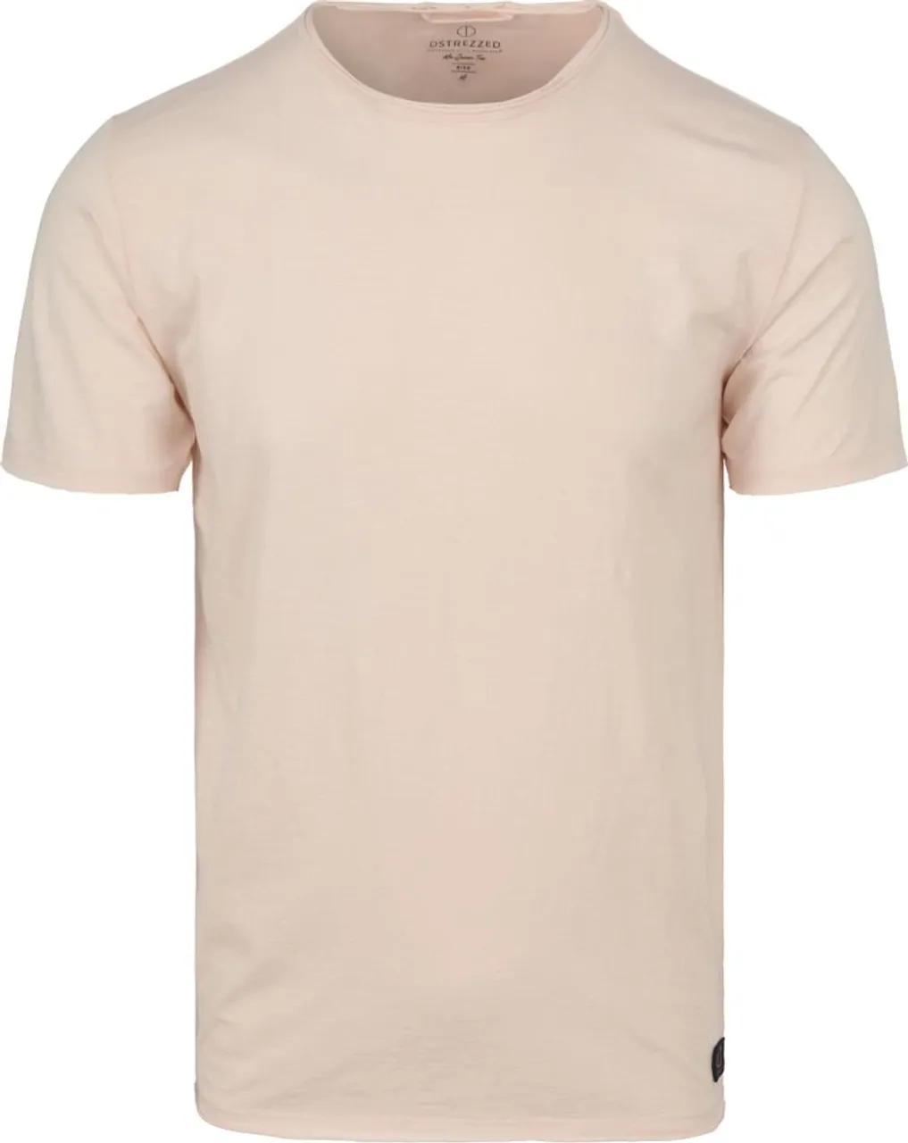 Dstrezzed Mc Queen T-shirt Melange Lichtroze