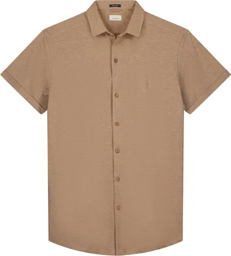 Dstrezzed - Short Sleeve Overhemd Bruin - Heren