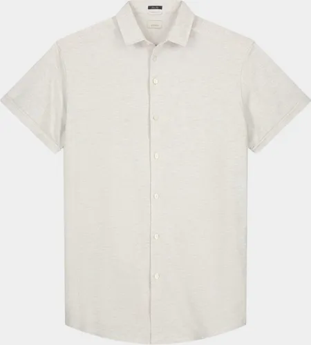Dstrezzed - Short Sleeve Overhemd Ecru - Heren