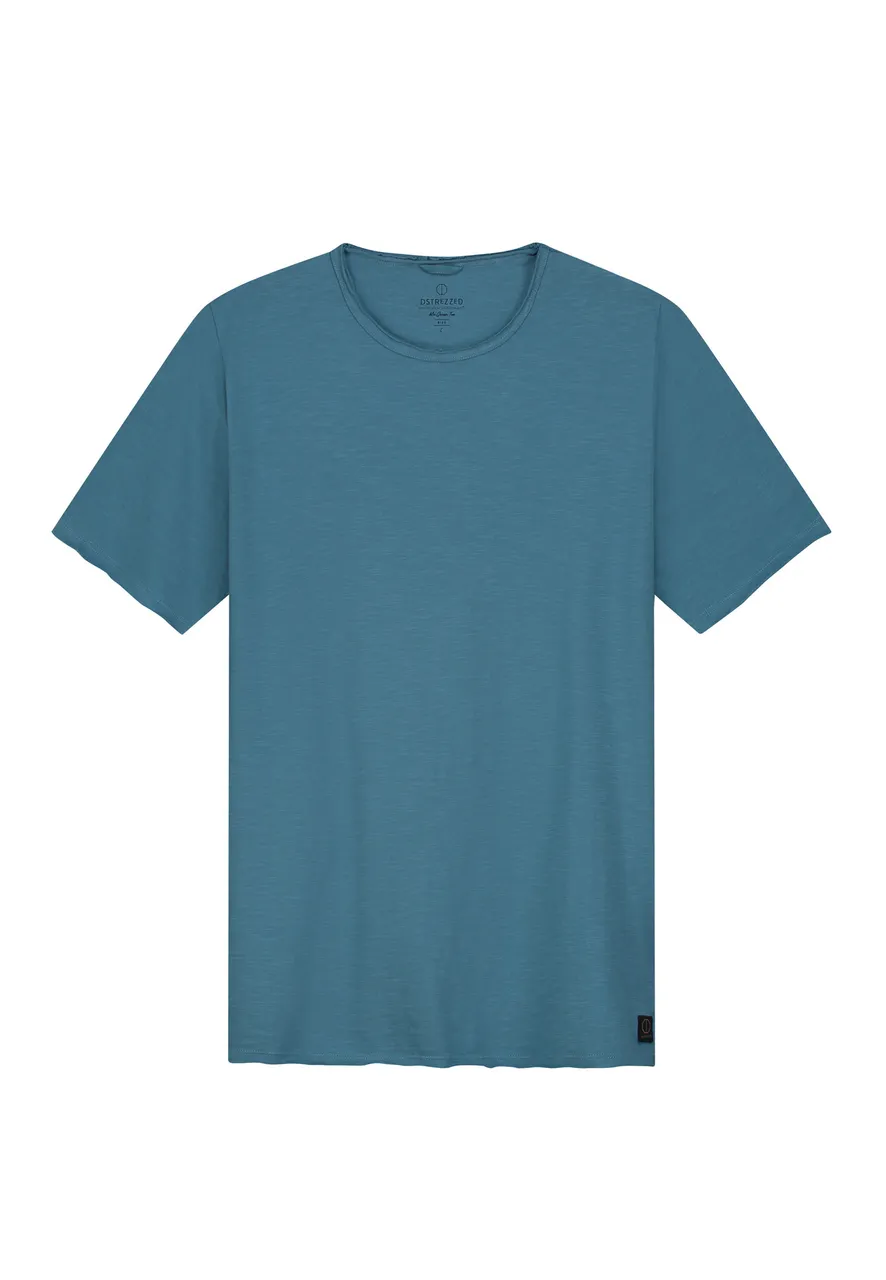Dstrezzed T-shirt Mc.Queen Aegean Blue  