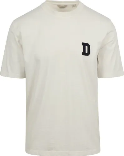 Dstrezzed Ty T-shirt Print Wit