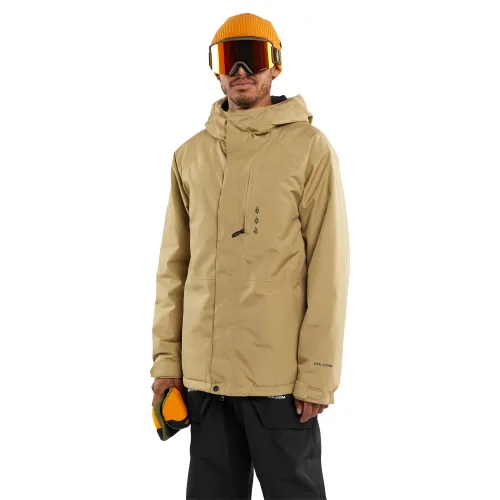 Dua Ins Gore Snowboard Jacket Dark Khaki - L